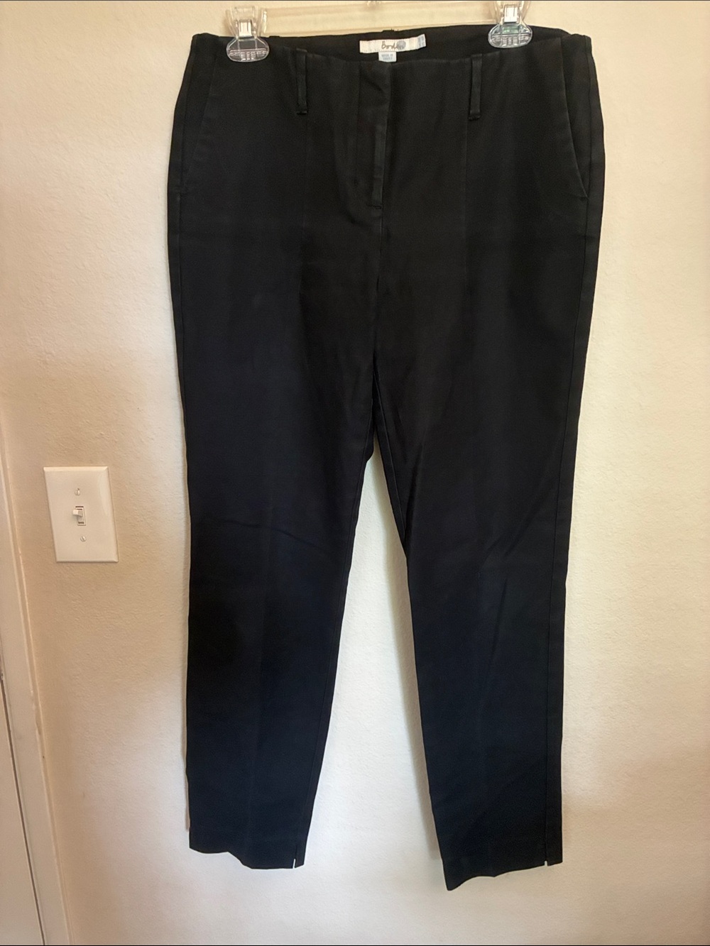 Boden Richmond 7/8 Trousers - Black - Ankle Length - 6reg